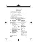 Предварительный просмотр 124 страницы Olympus u 1060 Basic Manual