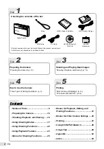 Preview for 2 page of Olympus u-1070 Instruction Manual