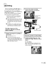 Предварительный просмотр 41 страницы Olympus u-1070 Instruction Manual