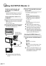 Предварительный просмотр 46 страницы Olympus u-1070 Instruction Manual