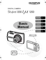 Preview for 1 page of Olympus u 1200 Basic Manual