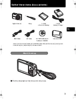Preview for 3 page of Olympus u 1200 Basic Manual