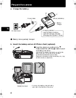 Preview for 4 page of Olympus u 1200 Basic Manual