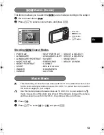 Preview for 13 page of Olympus u 1200 Basic Manual
