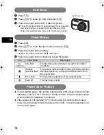 Предварительный просмотр 14 страницы Olympus u 1200 Basic Manual