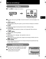 Preview for 15 page of Olympus u 1200 Basic Manual