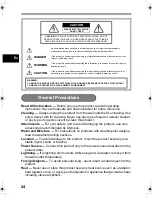 Предварительный просмотр 24 страницы Olympus u 1200 Basic Manual