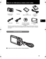 Предварительный просмотр 31 страницы Olympus u 1200 Basic Manual