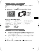 Предварительный просмотр 41 страницы Olympus u 1200 Basic Manual