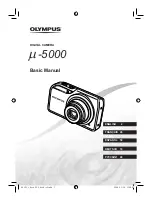 Olympus u-5000 Basic Manual preview