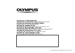 Preview for 16 page of Olympus U-5RES-ESD Instructions Manual