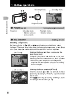 Preview for 8 page of Olympus u 700 Advanced Manual
