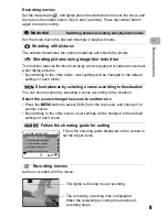 Preview for 9 page of Olympus u 700 Advanced Manual
