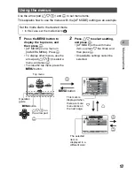 Предварительный просмотр 17 страницы Olympus u 700 Advanced Manual