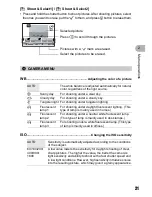 Предварительный просмотр 21 страницы Olympus u 700 Advanced Manual