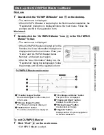 Предварительный просмотр 53 страницы Olympus u 700 Advanced Manual