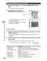 Предварительный просмотр 56 страницы Olympus u 700 Advanced Manual