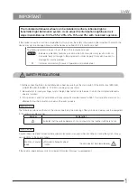 Preview for 5 page of Olympus U-AW Instructions Manual