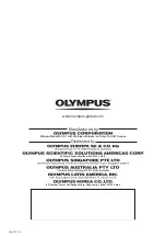 Preview for 16 page of Olympus U-AW Instructions Manual