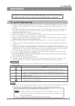 Preview for 5 page of Olympus U-HGLGPS Instruction Manual