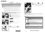 Preview for 1 page of Olympus U-IFRES Instructions