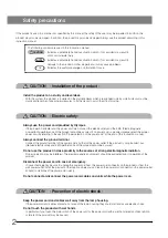 Preview for 6 page of Olympus U-MDOB3 Instructions Manual