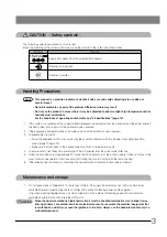 Preview for 7 page of Olympus U-MDOB3 Instructions Manual