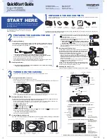 Preview for 1 page of Olympus u[MJU:] 410 Quick Start Manual