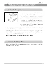 Предварительный просмотр 9 страницы Olympus U-RFL-T Instruction Manual