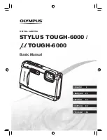Olympus u TOUGH-6000 Basic Manual preview