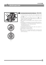 Предварительный просмотр 11 страницы Olympus U-UVF248 Instructions Manual