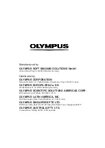 Preview for 36 page of Olympus UC50 Installation Manual