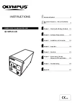 Olympus UCR Instructions Manual preview