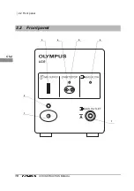 Предварительный просмотр 24 страницы Olympus UCR Instructions Manual