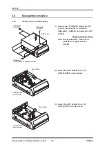 Предварительный просмотр 40 страницы Olympus UES-40 Maintenance Manual