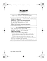 Preview for 121 page of Olympus UFL-2 Instruction Manual