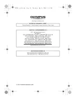 Preview for 241 page of Olympus UFL-2 Instruction Manual