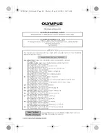 Preview for 281 page of Olympus UFL-2 Instruction Manual