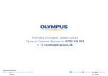 Preview for 4 page of Olympus UHI-4 Quick Reference Manual