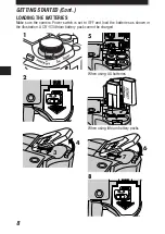 Предварительный просмотр 8 страницы Olympus UltraZoom C-2100U Instructions Manual