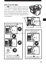 Предварительный просмотр 11 страницы Olympus UltraZoom C-2100U Instructions Manual