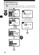 Preview for 12 page of Olympus UltraZoom C-2100U Instructions Manual