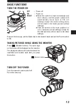 Preview for 13 page of Olympus UltraZoom C-2100U Instructions Manual