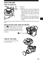 Предварительный просмотр 13 страницы Olympus UltraZoom C-2100U Instructions Manual