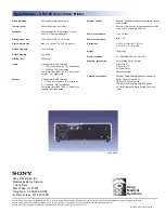 Preview for 2 page of Olympus UP-2100 Specification