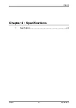 Preview for 11 page of Olympus USG-400 Maintenance Manual