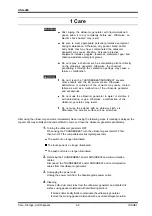 Preview for 36 page of Olympus USG-400 Maintenance Manual