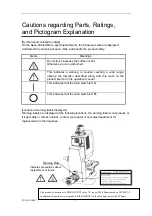 Preview for 3 page of Olympus USPM-45EXP Operation Manual