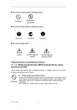 Preview for 6 page of Olympus USPM-45EXP Operation Manual