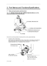 Preview for 11 page of Olympus USPM-45EXP Operation Manual